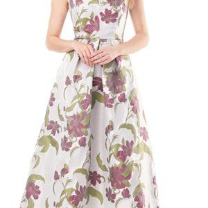 Kate Unger Brooke Tea Length Dress - Size 6